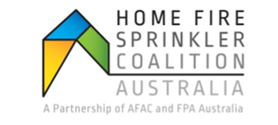 Home Fire Sprinkler Coalition Australia Logo
